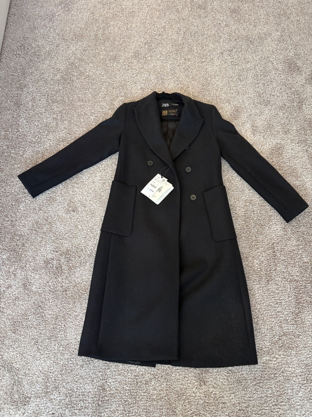 Zara Trench Coat Small